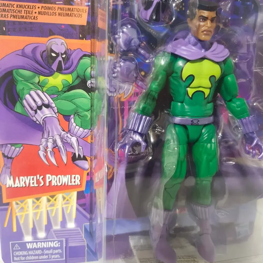 Marvel Legends Retro Spider-Man Marvel's Prowler Hobie Brown Action Figure